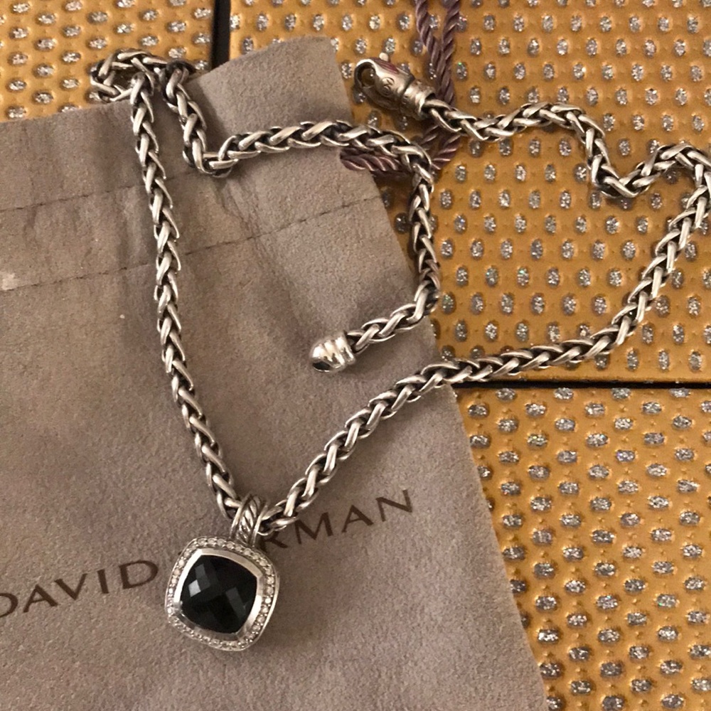 David Yurman Albion Pendant Necklace
